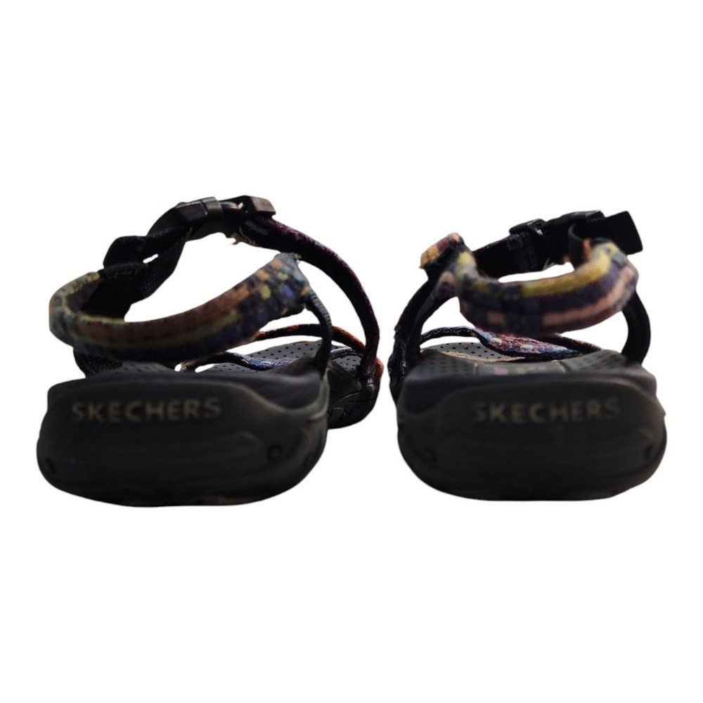 Skechers Comfort Walking Sandals Size 6 Outdoor Travel Adjustable Straps - Picture 5 of 15